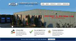 Desktop Screenshot of courtneyandnelson.co.uk